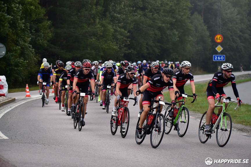 Bild från Velothon Stockholm 2016 155km